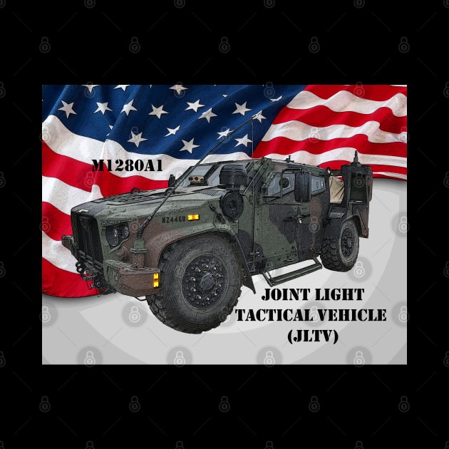 M1280A1 JLTV 4x4 by Toadman's Tank Pictures Shop