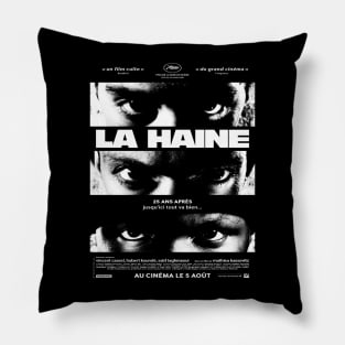 La Haine B Pillow