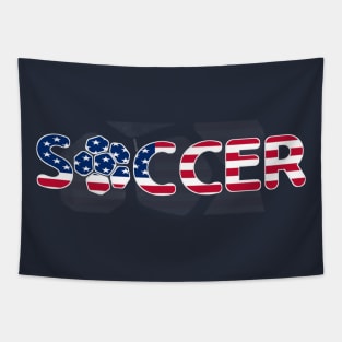 Soccer America Tapestry