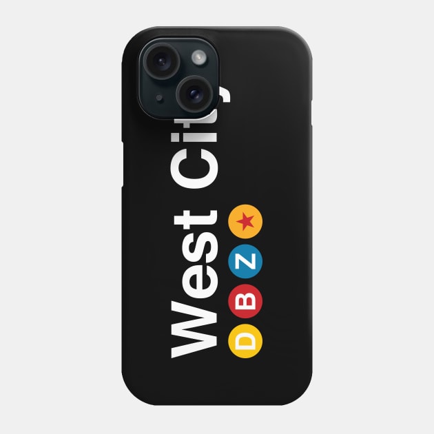 West City Phone Case by huckblade