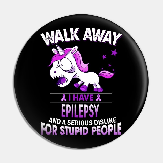 funny epilepsy grumpy unicorn warrior Pin by TeesCircle