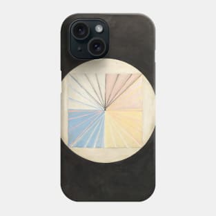 High Resolution Hilma af Klint The Swan Group Ix No 15 1913 Phone Case