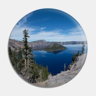 Crater Lake National Park In September Pin