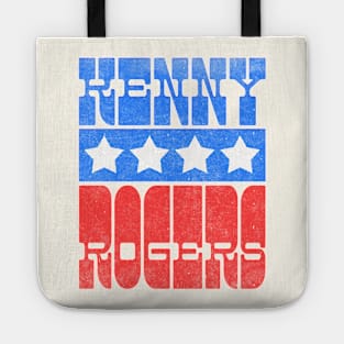 Kenny Rogers / Vintage-Style Country Music Lover Design Tote