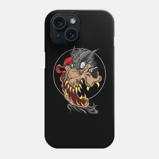 Big Bad Wolf Phone Case