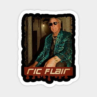 Ric Flair Vintage Magnet