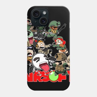 Airsoft Battle Royale Phone Case