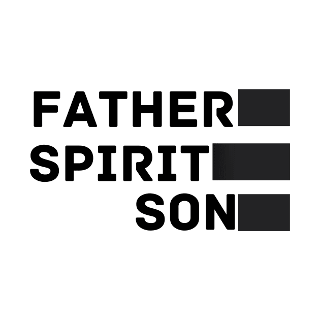 Father Son Spirit by Qodeshim