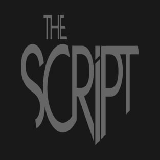 original grey style of the script T-Shirt