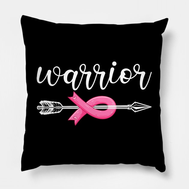 breast cancer Pillow by CreativeShirt