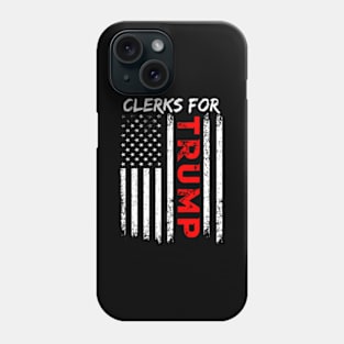 Clerks For Trump Take America Back Phone Case