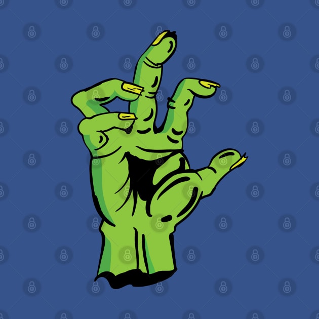 Halloween Zombie Hand by holidaystore