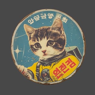 Kitten Astronaut T-Shirt