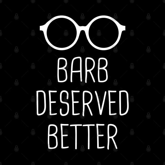 barb deserved better by artdise