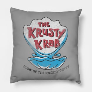 The Krusty Krab Pillow