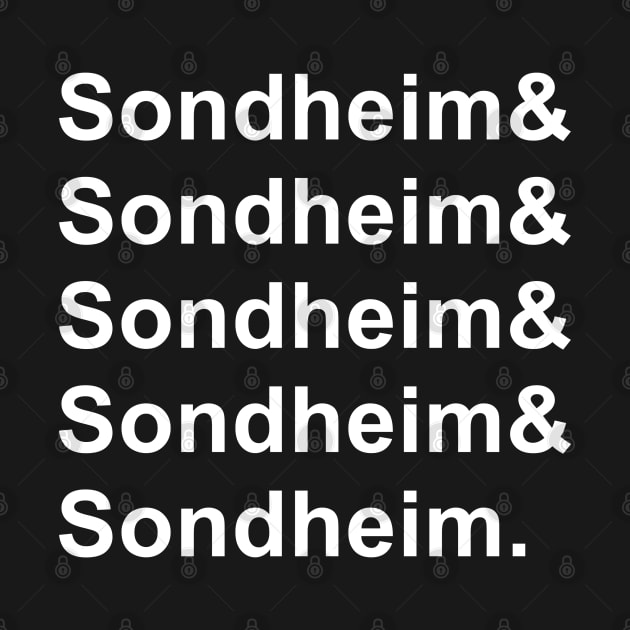 Sondheim by OffBookDesigns