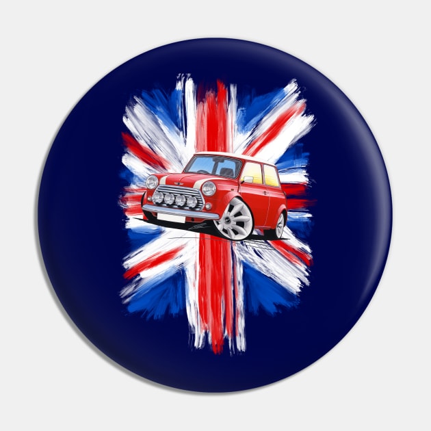 British Mini 01 (2018) Pin by y30man5