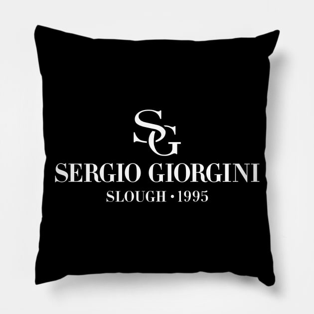 Sergio Georgini - The Office Pillow by IncognitoMode