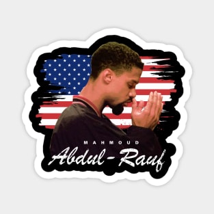 Mahmoud Abdul-Rauf Magnet