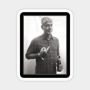anthony bourdain! Magnet