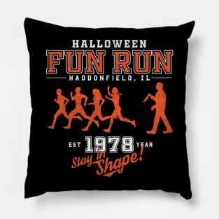 Halloween Fun Run Pillow