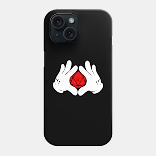 Critical Roll Cartoon Phone Case