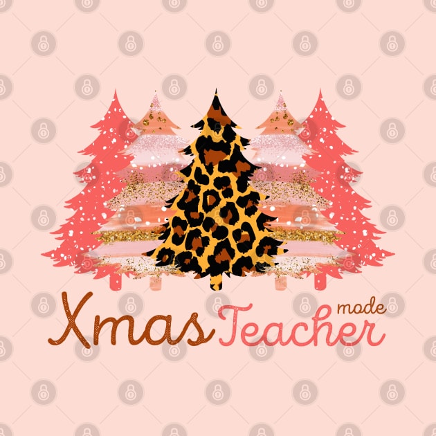 Funny christmas presents for Xmas teachers mode by NIKA13