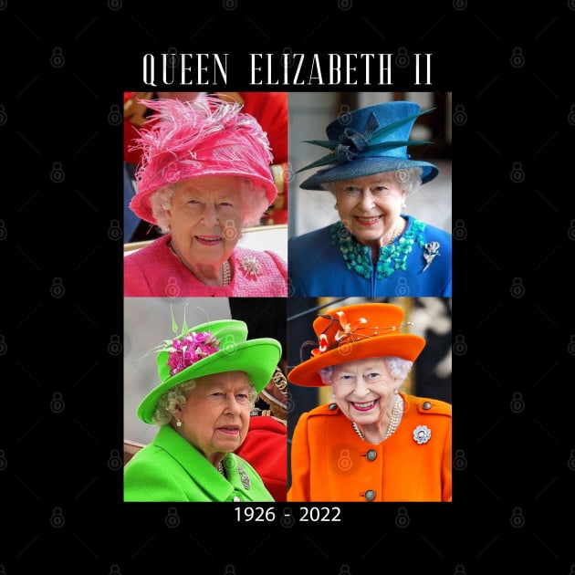 Rip Queen Elizabeth II God Bless the beautiful Queen 1926-2022 by myartworkdiary