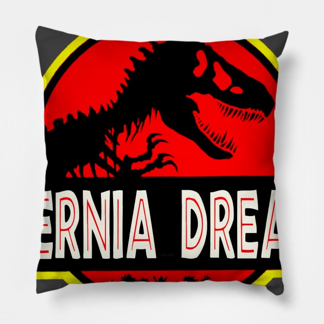 jurrasic eternia Pillow by EterniaDreams