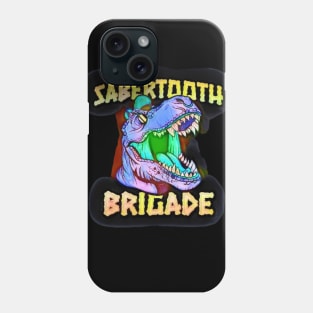 Saber tooth Brigade Phone Case