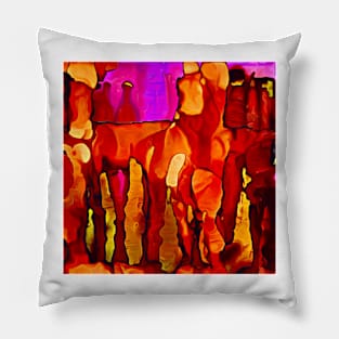 Cavern Colors Pillow