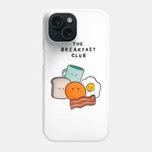 The Breakfast Club - blue version Phone Case