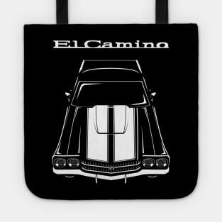 Chevrolet El Camino SS 1970 - White Stripes Tote