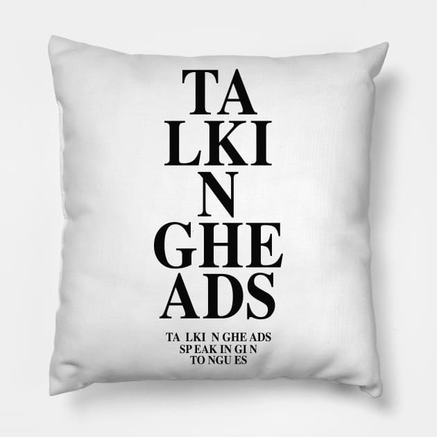 Speaking in Tongues Pillow by ProductX