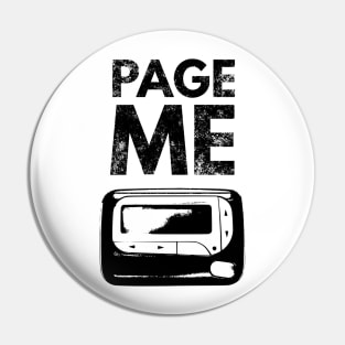 Page me Pin