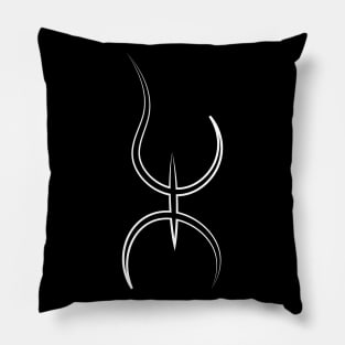 amazigh symbol Pillow