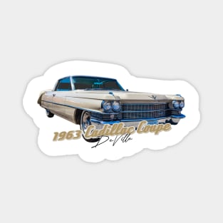 1963 Cadillac Coupe de Ville Magnet