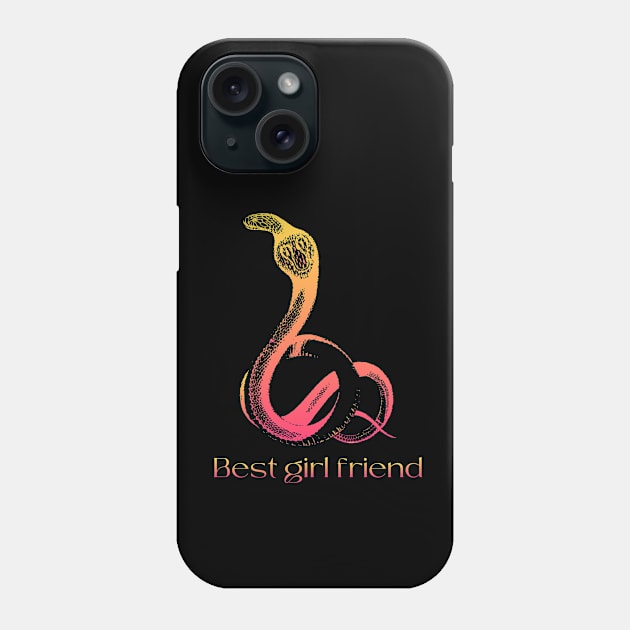 Wisdom of the Serpent Phone Case by CatCoconut-Art