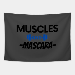 muscle workout, fitness inspired Tapestry