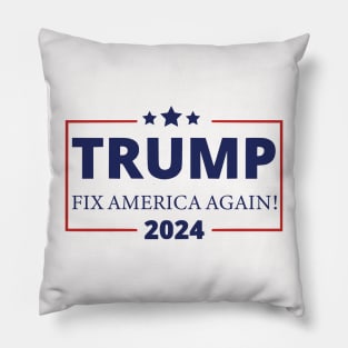 Trump 2024 Pillow