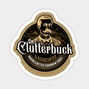 Dr. Clutterbuck & Associates Logo 2 Magnet