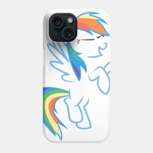 Rainbow Dash Phone Case