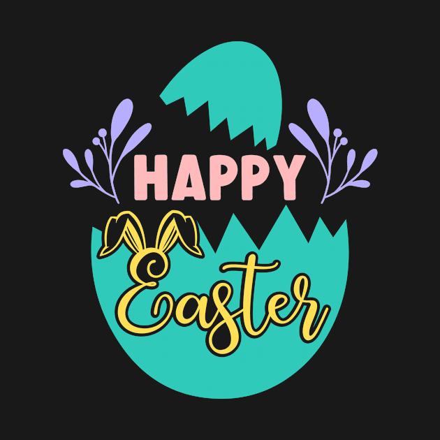 Happy Easter Easter Bunny Egg Hunting Happy Easter Day by ProArts