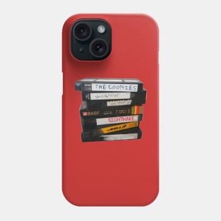 VHS MOVIES Phone Case