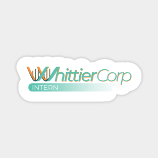 Whittier Corp Intern Uniform Magnet