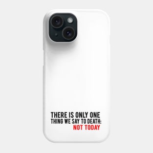 House Of The not today Phone Case