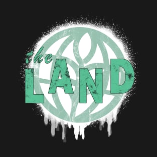 The Land Spray Paint T-Shirt