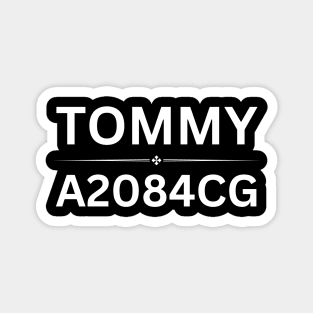 SUPPORT TOMMY – Stand for the Cause Magnet