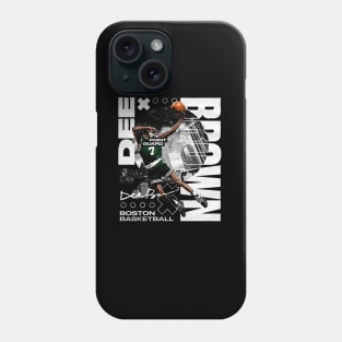 Dee Brown Boston Throwback City Phone Case