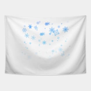 Snowflake Pattern Tapestry